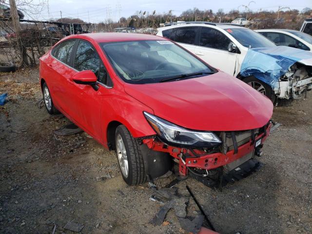 CHEVROLET CRUZE LT 2018 1g1be5sm6j7231686