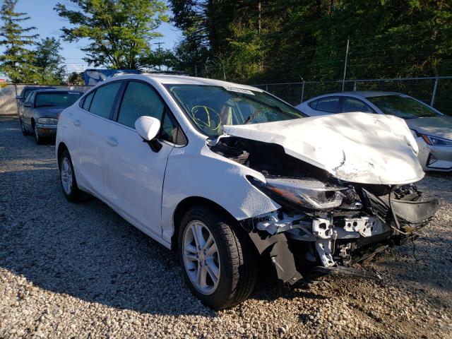 CHEVROLET CRUZE LT 2018 1g1be5sm6j7232241