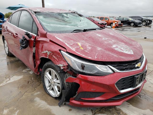 CHEVROLET CRUZE LT 2018 1g1be5sm6j7233678