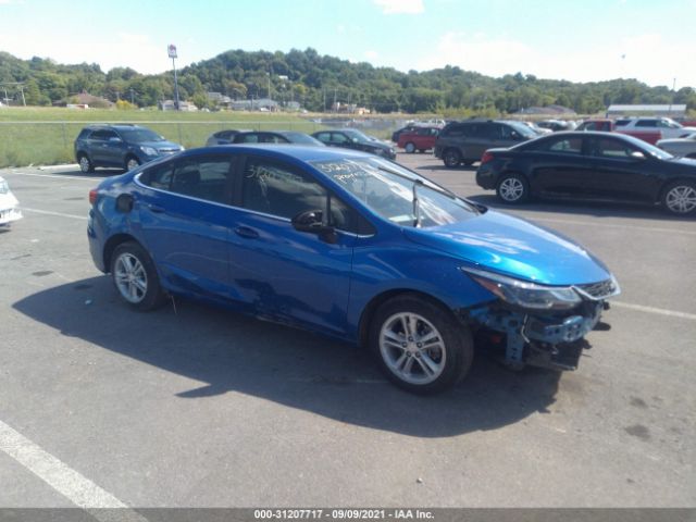 CHEVROLET CRUZE LT 2018 1g1be5sm6j7234068