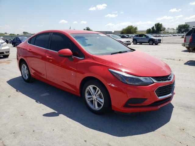 CHEVROLET CRUZE LT 2018 1g1be5sm6j7235477