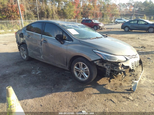 CHEVROLET CRUZE 2018 1g1be5sm6j7237178