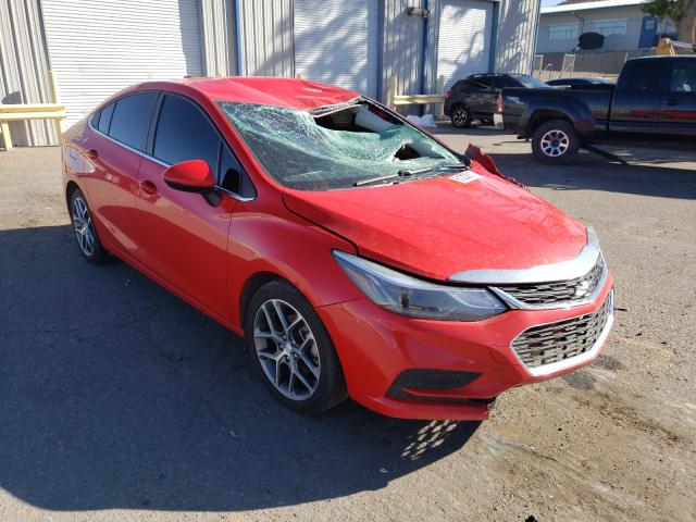 CHEVROLET CRUZE LT 2018 1g1be5sm6j7238430