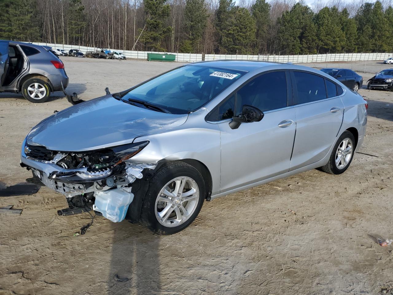 CHEVROLET CRUZE 2018 1g1be5sm6j7238749