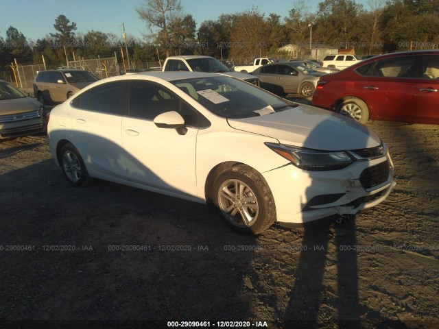 CHEVROLET CRUZE 2018 1g1be5sm6j7239464