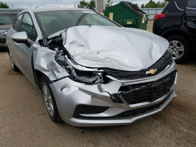 CHEVROLET CRUZE LT 2018 1g1be5sm6j7241926