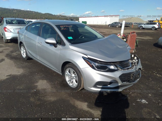 CHEVROLET CRUZE 2018 1g1be5sm6j7244292