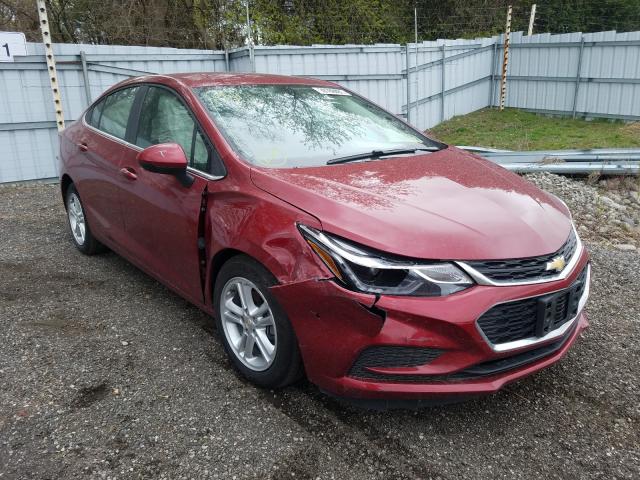 CHEVROLET CRUZE LT 2018 1g1be5sm6j7245247