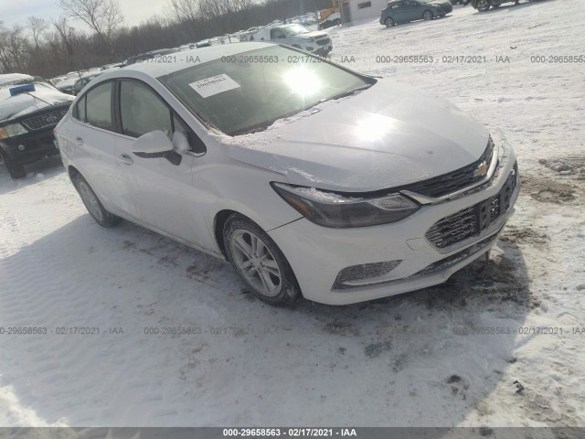 CHEVROLET CRUZE 2018 1g1be5sm6j7245801