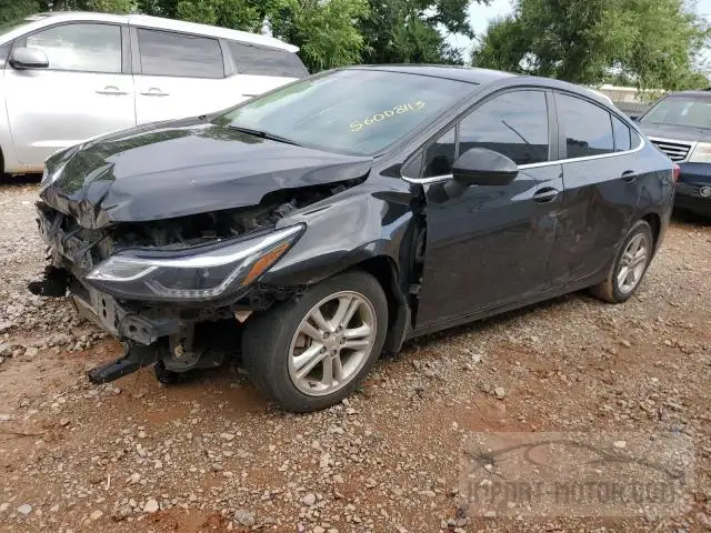 CHEVROLET CRUZE 2018 1g1be5sm6j7246642