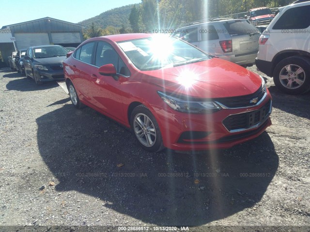 CHEVROLET CRUZE 2018 1g1be5sm6j7246866