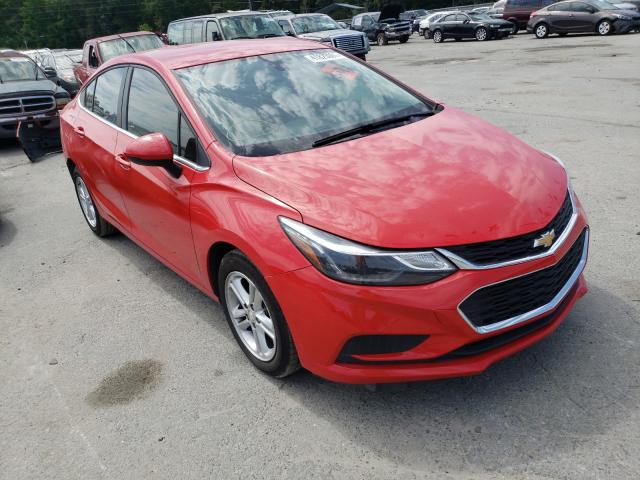 CHEVROLET CRUZE LT 2018 1g1be5sm6j7247323