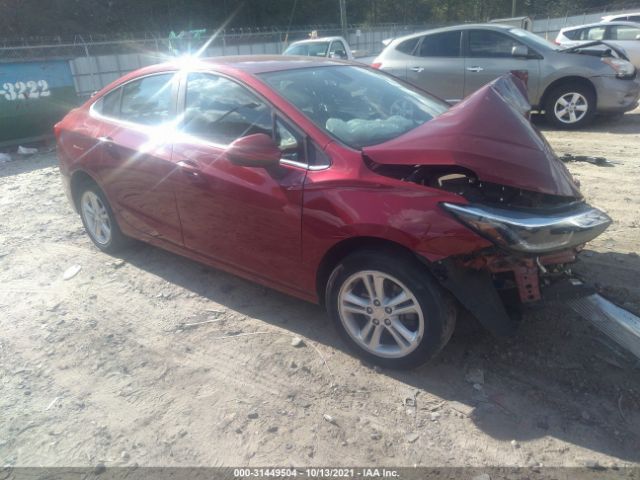 CHEVROLET CRUZE 2018 1g1be5sm6j7247788