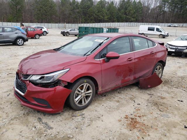 CHEVROLET CRUZE LT 2018 1g1be5sm6j7248021