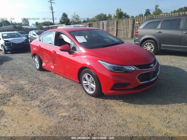 CHEVROLET CRUZE 2018 1g1be5sm6j7248276