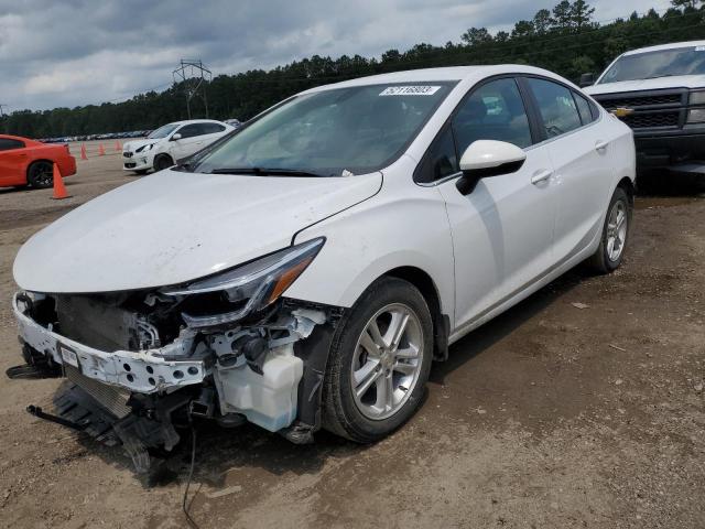 CHEVROLET CRUZE LT 2018 1g1be5sm6j7248388