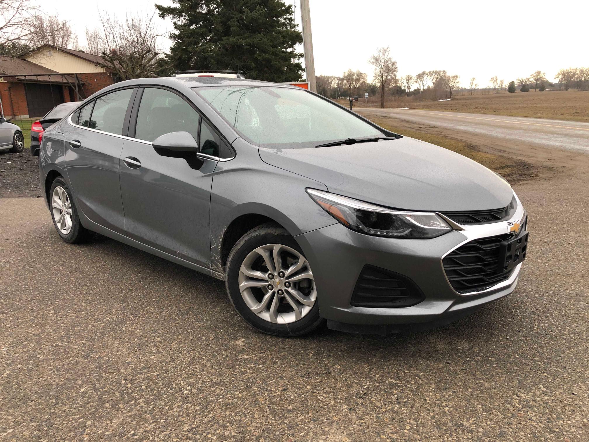 CHEVROLET CRUZE LT 2019 1g1be5sm6k7101537