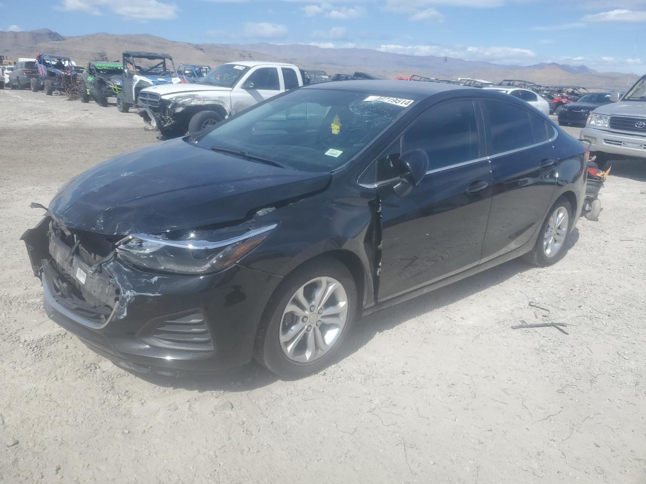 CHEVROLET CRUZE 2019 1g1be5sm6k7107208