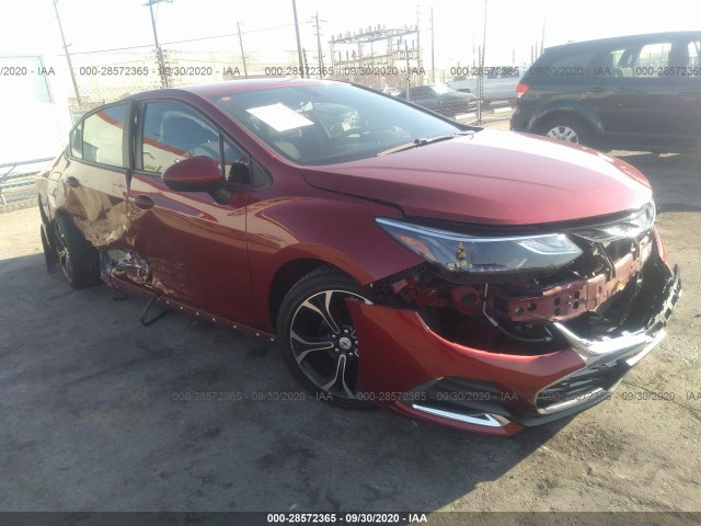 CHEVROLET CRUZE 2019 1g1be5sm6k7109279