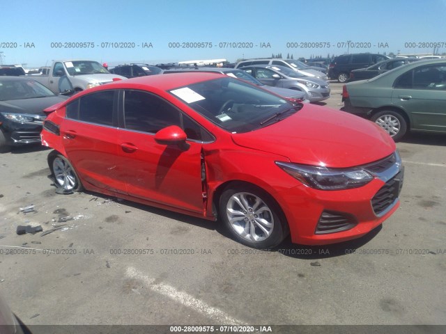 CHEVROLET CRUZE 2019 1g1be5sm6k7114059