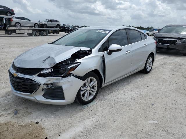 CHEVROLET CRUZE LT 2019 1g1be5sm6k7114434