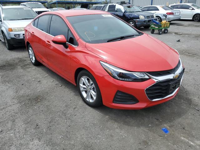 CHEVROLET CRUZE LT 2019 1g1be5sm6k7114885