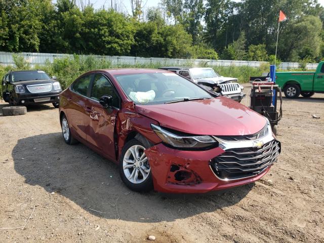 CHEVROLET CRUZE LT 2019 1g1be5sm6k7115759