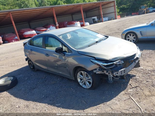 CHEVROLET CRUZE 2019 1g1be5sm6k7117463