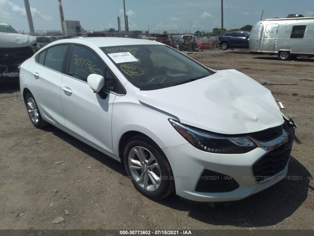 CHEVROLET CRUZE 2019 1g1be5sm6k7121514