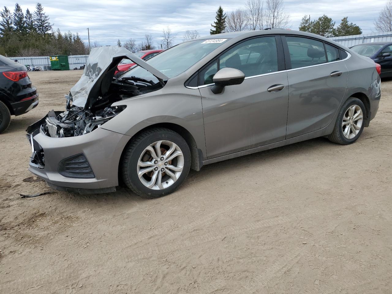 CHEVROLET CRUZE 2019 1g1be5sm6k7124221