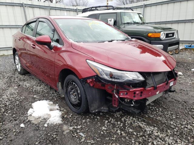 CHEVROLET CRUZE LT 2019 1g1be5sm6k7125336