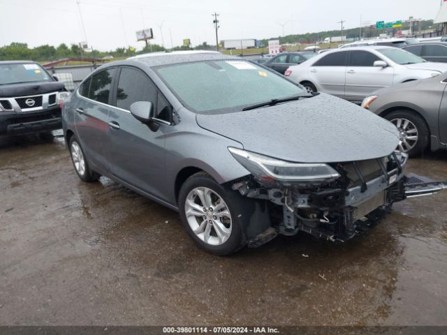 CHEVROLET CRUZE 2019 1g1be5sm6k7128771