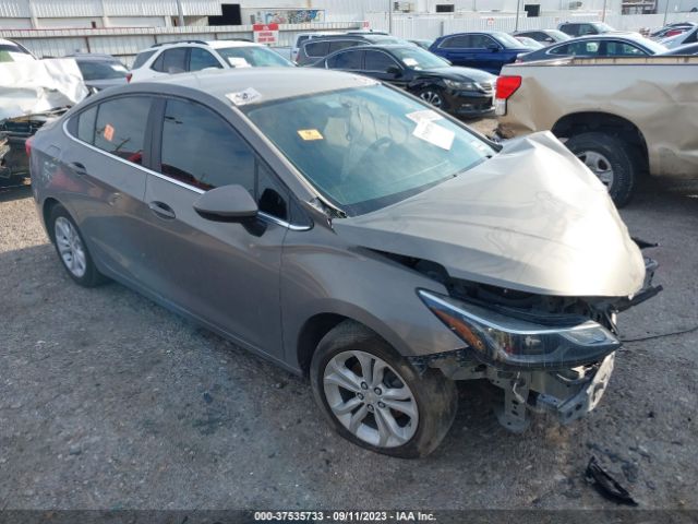 CHEVROLET CRUZE 2019 1g1be5sm6k7130214