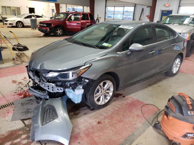 CHEVROLET CRUZE LT 2019 1g1be5sm6k7133095