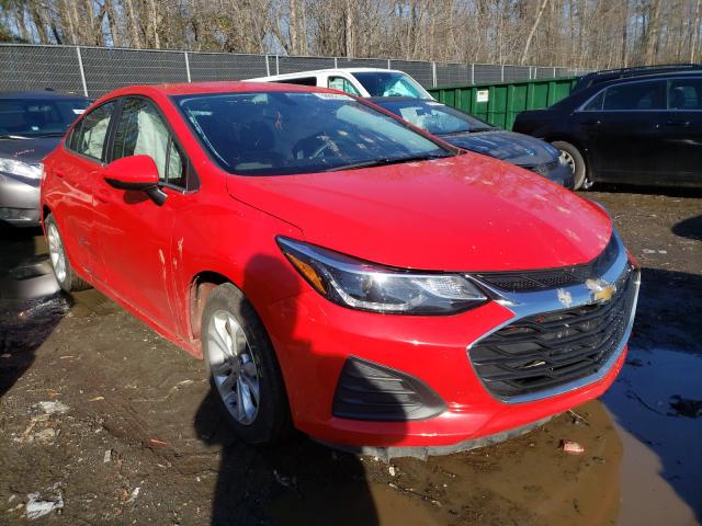 CHEVROLET CRUZE LT 2019 1g1be5sm6k7134599