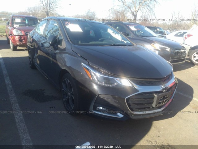 CHEVROLET CRUZE 2019 1g1be5sm6k7134649