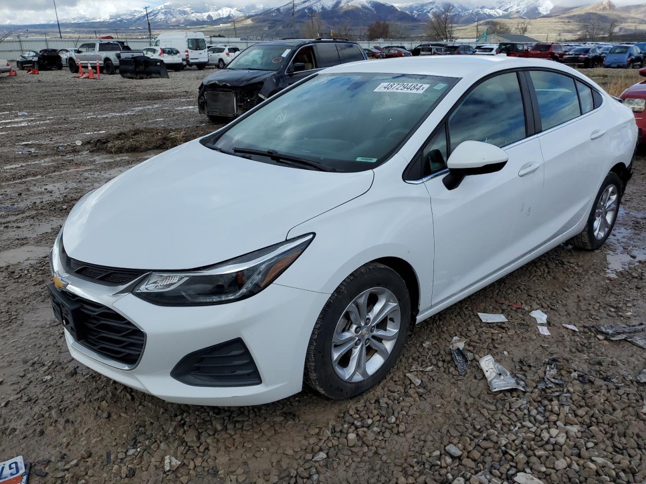 CHEVROLET CRUZE 2019 1g1be5sm6k7140371