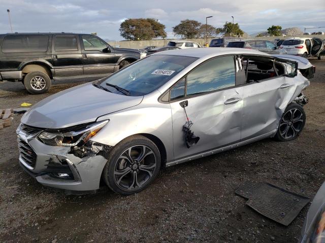 CHEVROLET CRUZE LT 2019 1g1be5sm6k7140628