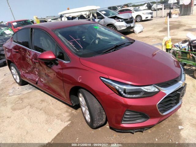 CHEVROLET CRUZE 2019 1g1be5sm6k7142363