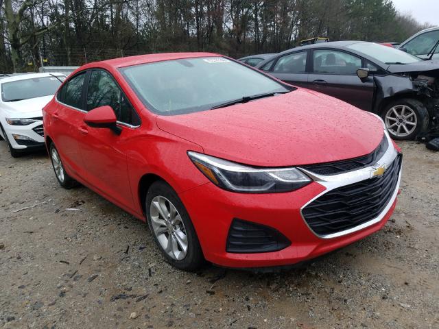 CHEVROLET CRUZE LT 2019 1g1be5sm6k7142458