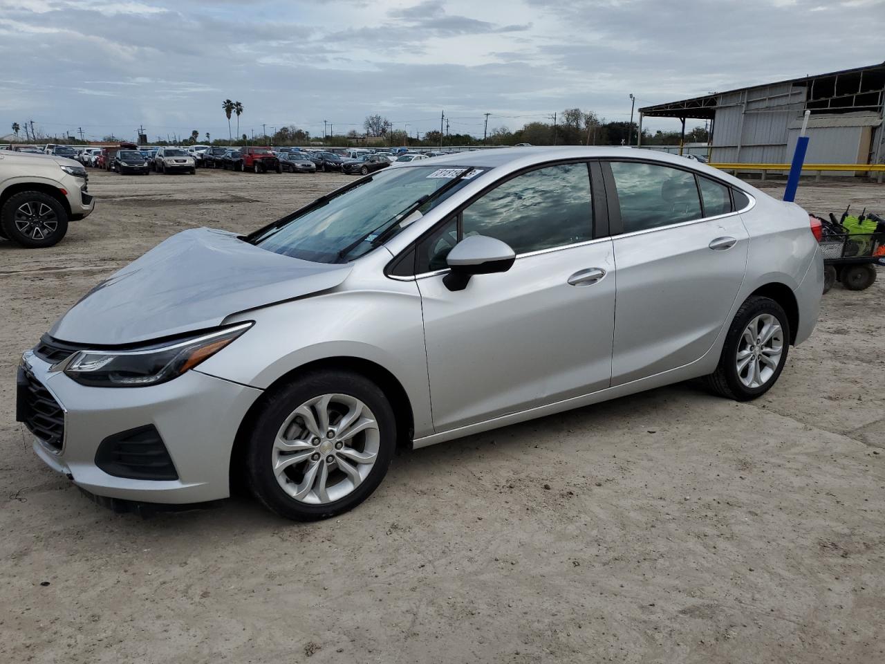 CHEVROLET CRUZE 2019 1g1be5sm6k7145165