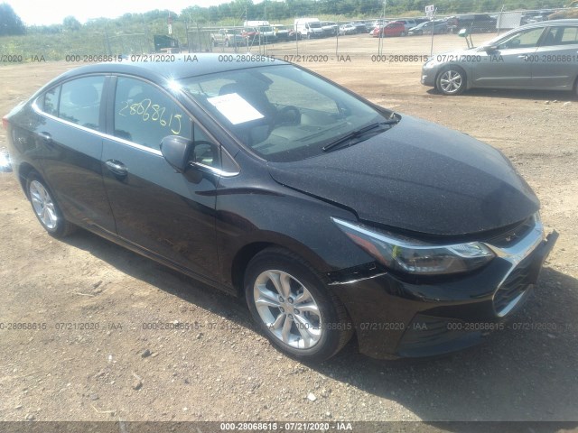 CHEVROLET CRUZE 2019 1g1be5sm6k7145361