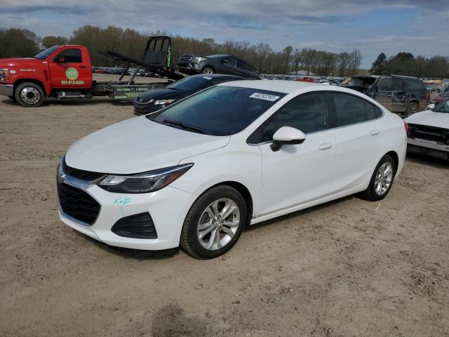 CHEVROLET CRUZE LT 2019 1g1be5sm6k7146445