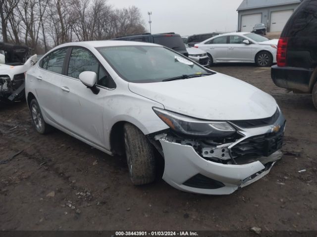 CHEVROLET CRUZE 2019 1g1be5sm6k7146591