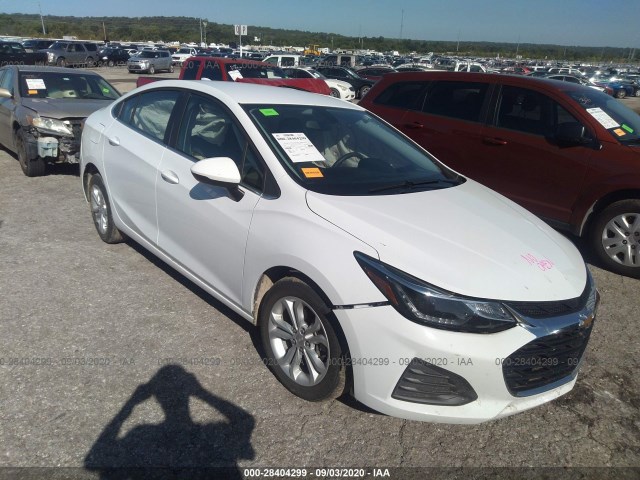 CHEVROLET CRUZE 2019 1g1be5sm6k7146901