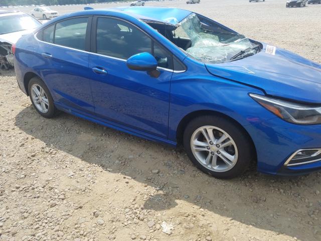 CHEVROLET CRUZE LT 2016 1g1be5sm7g7232323