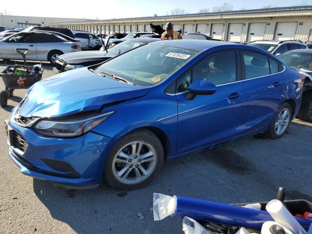 CHEVROLET CRUZE LT 2016 1g1be5sm7g7236307