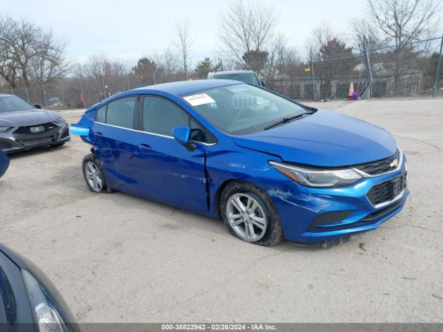 CHEVROLET CRUZE 2016 1g1be5sm7g7239627