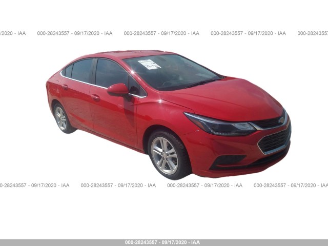 CHEVROLET CRUZE 2016 1g1be5sm7g7240440