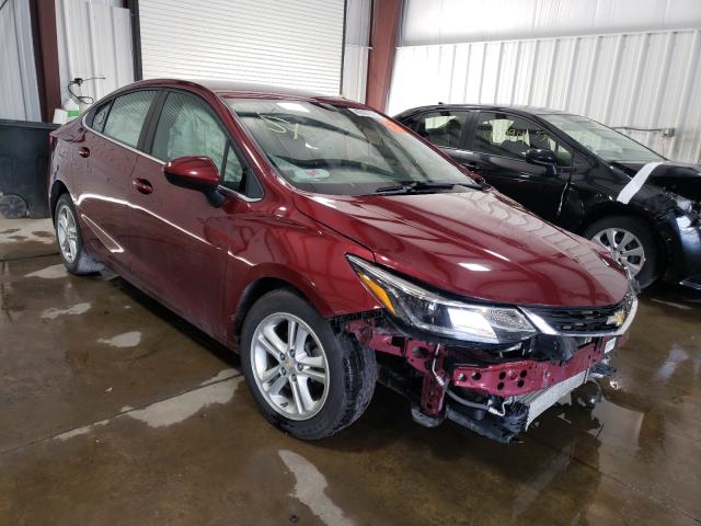 CHEVROLET CRUZE LT 2016 1g1be5sm7g7242317